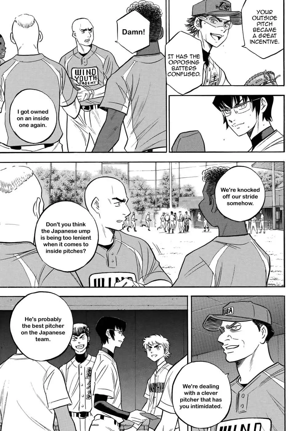 Daiya no A - Act II Chapter 103 9